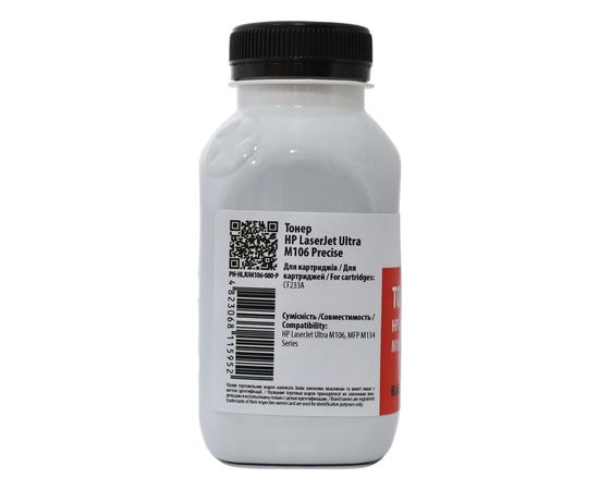 Купить Тонер HP LJ Ultra M106 Precise флакон, 80 г Patron (PN-HLJUM106-080-P) по лучшей цене