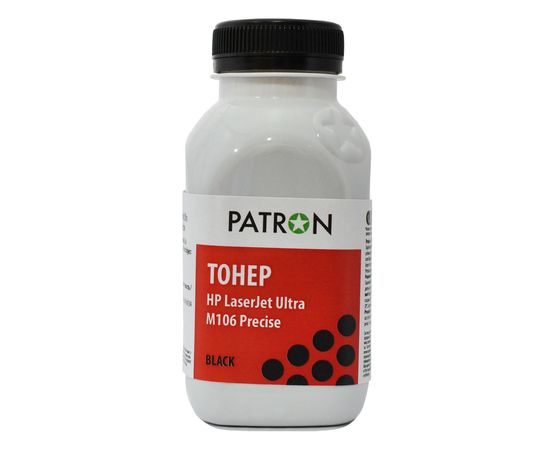 Купить Тонер HP LJ Ultra M106 Precise флакон, 80 г Patron (PN-HLJUM106-080-P) по лучшей цене