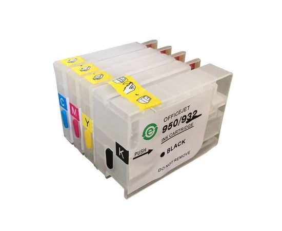 Купить Набор перезаправляемых картриджей NewTone для HP OfficeJet 6100/7610 (RC.932) по лучшей цене