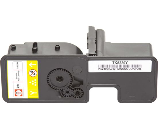 Купить Картридж тонерный BASF для KYOCERA M5521/P5021, TK-5220Y аналог 1T02R9ANL1 Yellow (BASF-KT-1T02R9ANL1) по лучшей цене
