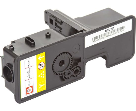 Купить Картридж тонерный BASF для KYOCERA M5521/P5021, TK-5220Y аналог 1T02R9ANL1 Yellow (BASF-KT-1T02R9ANL1) по лучшей цене