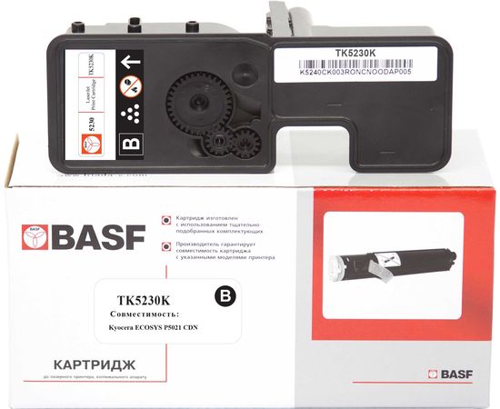 Купить Картридж тонерный BASF для KYOCERA M5521/P5021, TK-5230K аналог 1T02R90NL0 Black (BASF-KT-1T02R90NL0) по лучшей цене