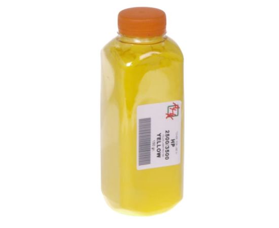 Купить Тонер АНК для HP CLJ 1500/2500/2840 бутль 150г Yellow (1500780) по лучшей цене