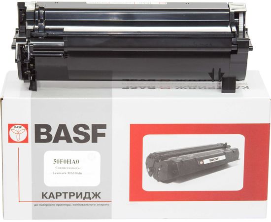 Купить Картридж тонерный BASF для Lexmark X264/X363/X364 аналог 50F0HA0 Black (BASF-KT-50F0HA0) по лучшей цене