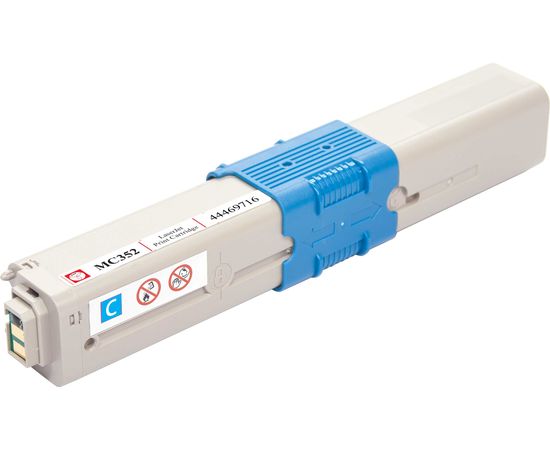 Купить Картридж тонерный BASF для OKI C310/330/510/530 аналог 44469716 Cyan (BASF-KT-MC352-44469716) по лучшей цене