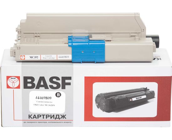 Купить Картридж тонерный BASF для OKI C310/330/510/530 аналог 44469809 Black (BASF-KT-MC352-44469809) по лучшей цене