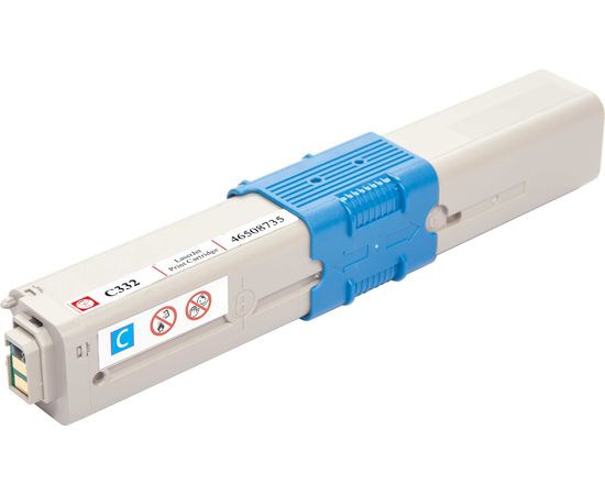 Купить Картридж тонерный BASF для OKI C332/MC363 аналог 46508735 Cyan (BASF-KT-46508735) по лучшей цене