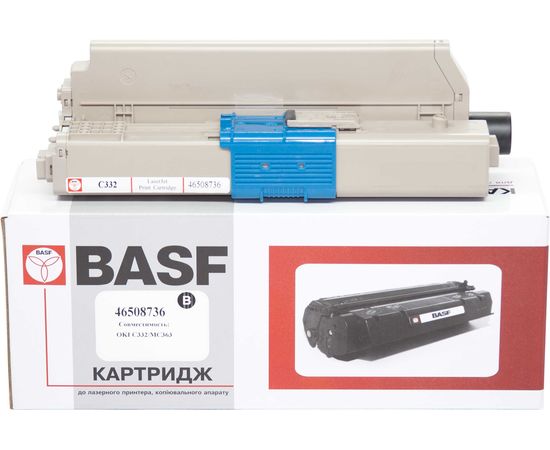 Купить Картридж тонерный BASF для OKI C332/MC363 аналог 46508736 Black (BASF-KT-46508736) по лучшей цене