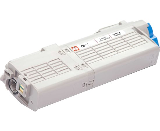 Купить Картридж тонерный BASF для OKI C532/542, MC563/573 аналог 46490607 Cyan (BASF-KT-46490607) по лучшей цене