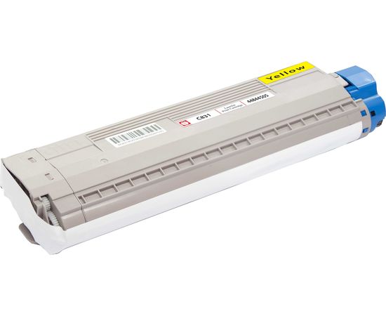 Купить Картридж тонерный BASF для OKI C831/841 аналог 44844505 Yellow (BASF-KT-44844505) по лучшей цене