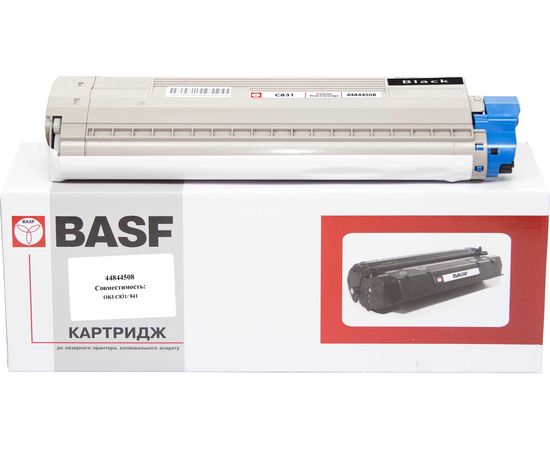 Купить Картридж тонерный BASF для OKI C831/841 аналог 44844508 Black (BASF-KT-44844508) по лучшей цене