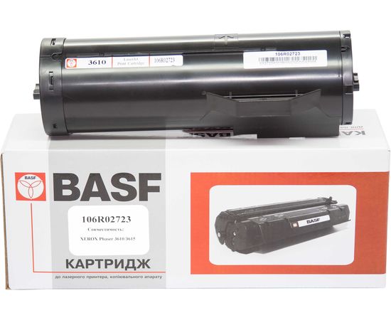 Купить Картридж тонерный BASF для Xerox Phaser 3610, WC3615 аналог 106R02723 Black (BASF-KT-106R02723) по лучшей цене