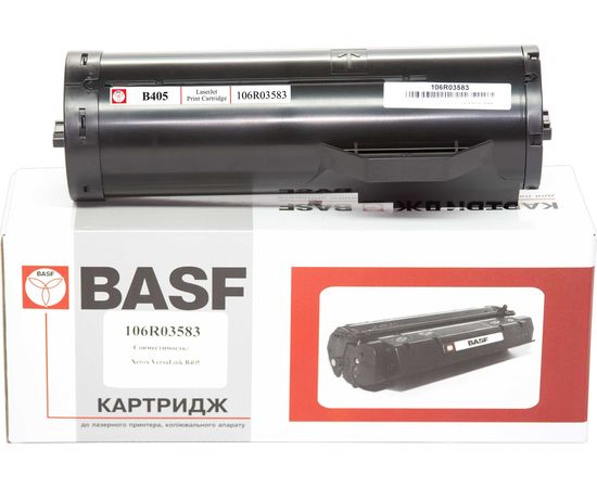 Купить Картридж тонерный BASF для Xerox VersaLink B400/405 аналог 106R03583 Black (BASF-KT-106R03583) по лучшей цене