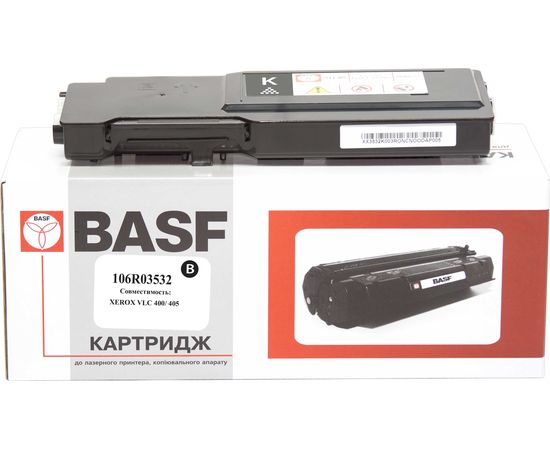 Купить Картридж тонерный BASF для Xerox VersaLink C400/C405 аналог 106R03532 Black (BASF-KT-106R03532) по лучшей цене