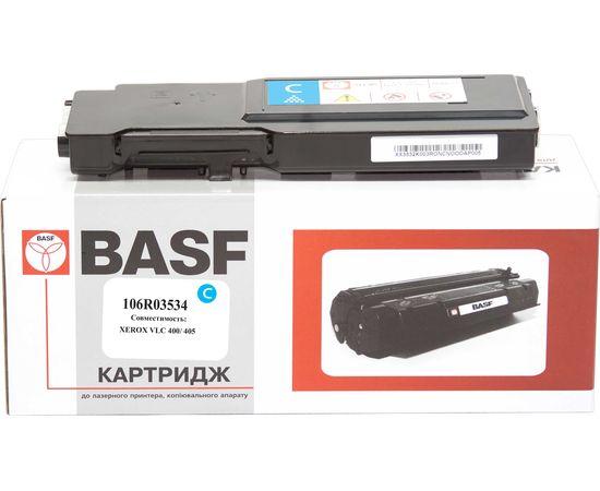 Купить Картридж тонерный BASF для Xerox VersaLink C400/C405 аналог 106R03534 Cyan (BASF-KT-106R03534) по лучшей цене