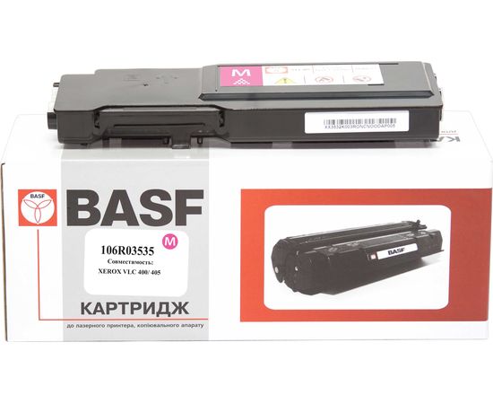 Купить Картридж тонерный BASF для Xerox VersaLink C400/C405 аналог 106R03535 Magenta (BASF-KT-106R03535) по лучшей цене