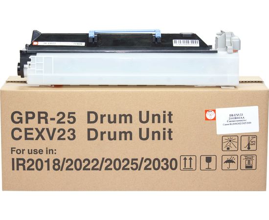 Купить Копи картридж BASF для Canon для iR-2018/2022/2025/2030 аналог 2101B002 Black (BASF-DR-EXV23-2101B002AA) C-EXV23 по лучшей цене