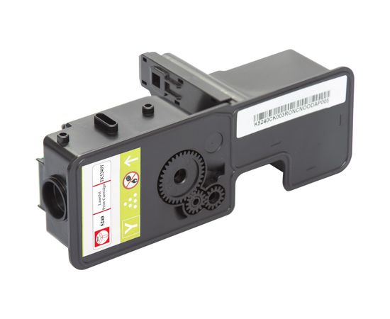 Купить Туба с тонером BASF для KYOCERA M5526cdn/M5526cdw, TK-5240Y аналог 1T02R7ANL0 Yellow (BASF-KT-1T02R7ANL0) по лучшей цене