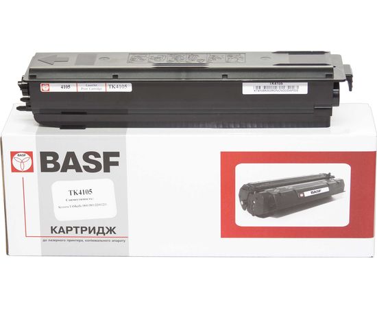 Купить Туба с тонером BASF для Kyocera Mita Taskalfa 1801/2200/2201 аналог TK-4105 Black (BASF-KT-TK4105) по лучшей цене