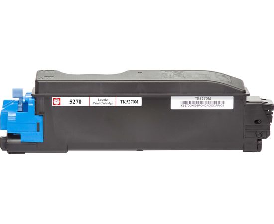 Купить Туба с тонером BASF для KYOCERA P6230/M6230/M6630, TK-5270M аналог 1T02TVBNL0 Magenta (BASF-KT-1T02TVBNL0) по лучшей цене
