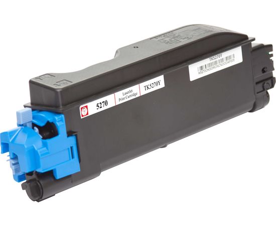 Купить Туба с тонером BASF для KYOCERA P6230/M6230/M6630, TK-5270Y аналог 1T02TVANL0 Yellow (BASF-KT-1T02TVANL0) по лучшей цене