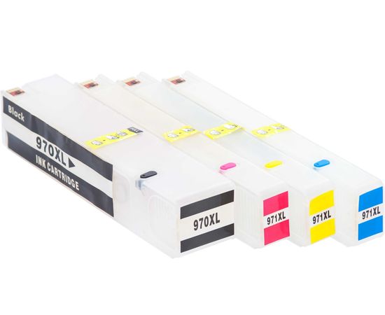 Купить Набор перезаправляемых картриджей NewTone для HP PAGEWIDE PRO X476DW/ X576DW (RC.970) по лучшей цене