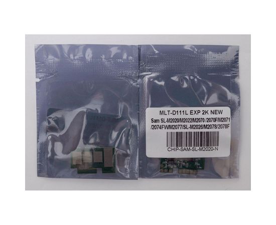 Купить Чип Samsung SL-M2020, MLT-D111L 1,8K new version Everprint (CHIP-SAM-SL-M2020-N) по лучшей цене