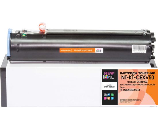 Купить Тонер-картридж NewTone Canon C-EXV50 9436B002 Black IR-1435/1435i/1435iF (NT-KT-CEXV50) по лучшей цене