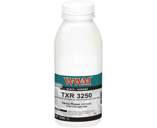 Купить Тонер WWM для Xerox Phaser 3250 бутль 100г Black (TB131) по лучшей цене