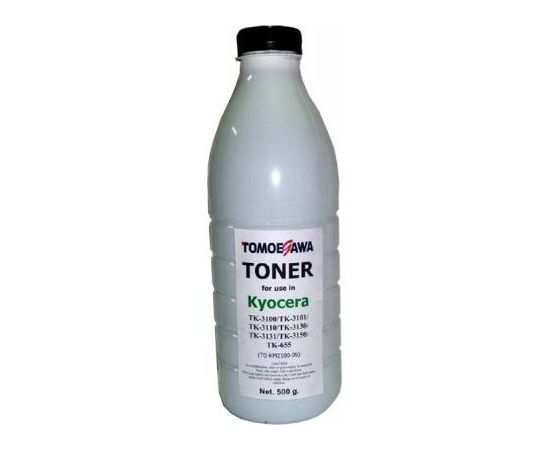 Купить Тонер TOMOEGAWA для Kyocera ECOSYS M3040/M3540; P3045 (TK-3150/TK-3160/TK-3170/TK-3190) бутль 500г Black (TG-KM3040-05) ED-43 по лучшей цене