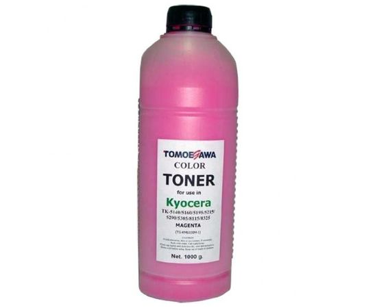 Купить Тонер KYOCERA TK-5140/5195/5215/5305/8115 1кг Magenta Tomoegawa (TG-KM6030M-1) по лучшей цене