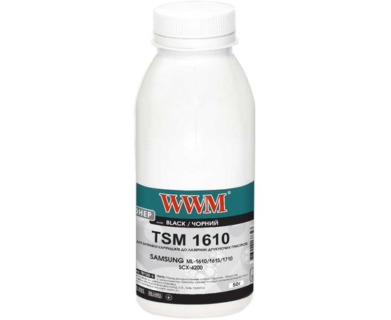 Купить Тонер WWM для Samsung ML-1610/1710/2250 бутль 50г Black (TB120-2) по лучшей цене