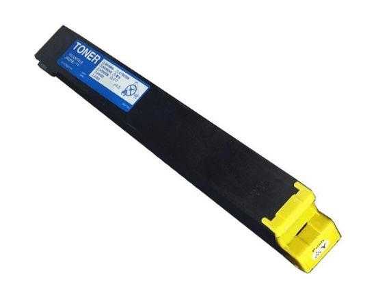 Купить Туба с тонером TOMOEGAWA для Konica Minolta Bizhub C200/203/253/353 Yellow (PM329M.364Y) по лучшей цене