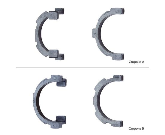 Купить Втулка тефлонового вала BASF для Samsung ML-2850 (BASF-JC61-02334A/35A) комплект по лучшей цене