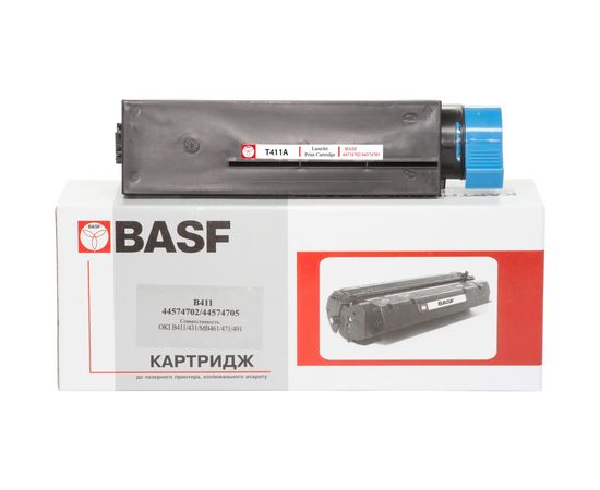 Купить Картридж тонерный BASF для OKI 431/MB461 аналог 44574805 Black (BASF-KT-44574805) по лучшей цене