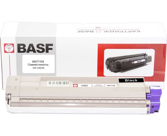 Купить Картридж тонерный BASF для OKI C823/833/843dn аналог 46471104 Black (BASF-KT-46471104) по лучшей цене
