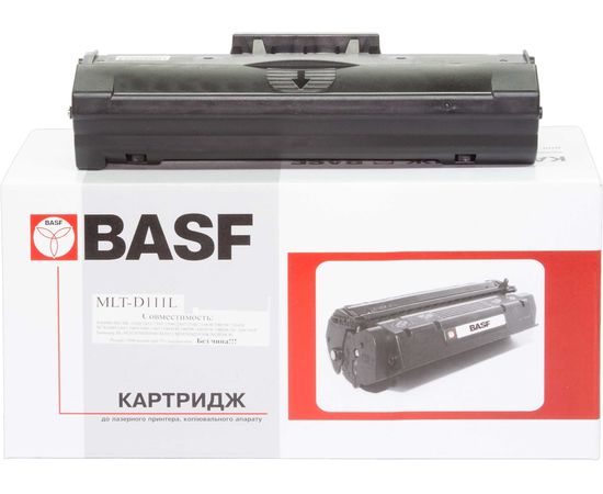 Купить Картридж тонерный BASF для Samsung SL-M2020/ML-2160, 3.6К аналог MLT-D111E/D101E Black (BASF-KT-MLTD111E-WOC) БЕЗ ЧИПА по лучшей цене