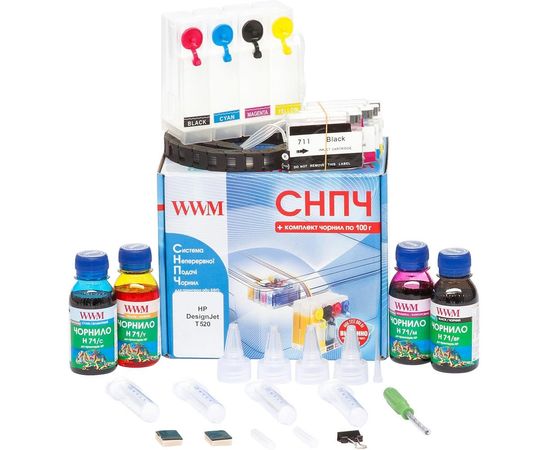 Купить Система непрерывной подачи чернил WWM для НP DesignJet T520, 36" (IS.0413-36) по лучшей цене