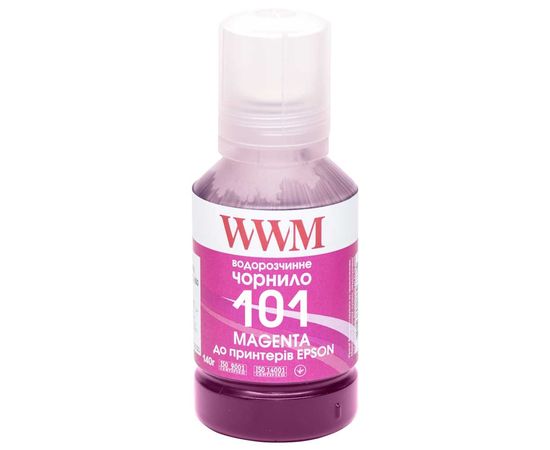 Купить Чернила WWM 101 для Epson L4150/4160 140г Magenta (E101M) по лучшей цене
