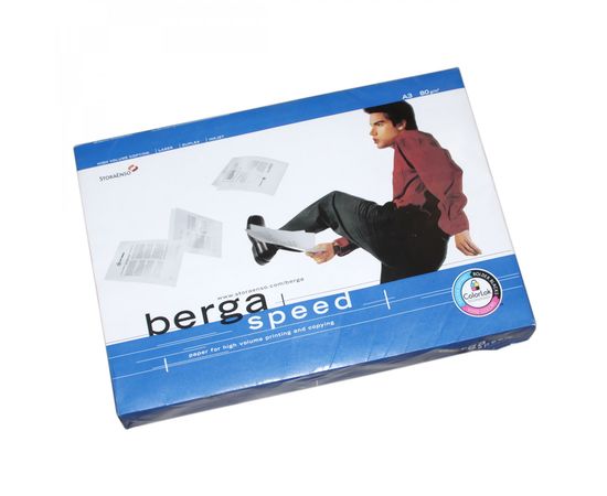 Купить Бумага офисная Berga Speed A3, 80 г/м, 500 л, Класс C Storaenso по лучшей цене