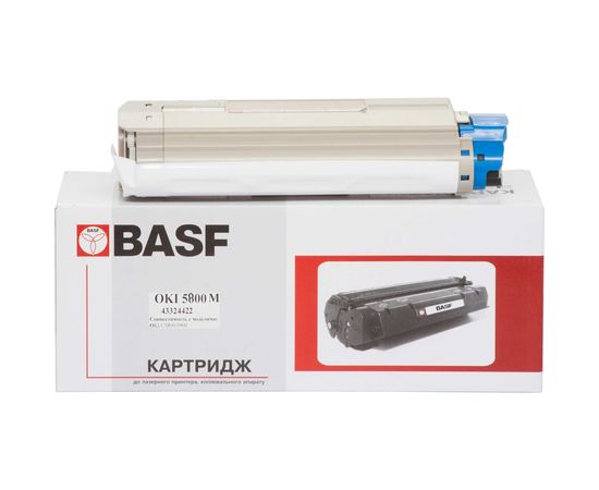 Купить Картридж тонерный BASF для OKI C5800/5900 аналог 43324422 Magenta (BASF-KT-C5800M-43324422) по лучшей цене