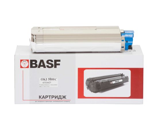 Купить Картридж тонерный BASF для OKI C5800/5900 аналог 43324423 Cyan (BASF-KT-C5800C-43324423) по лучшей цене