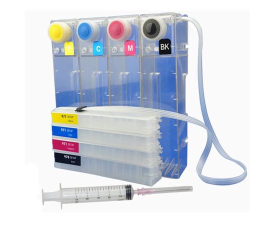 Купить Система непрерывной подачи чернил NewTone для HP OfficeJet Pro X451DW/576DN (IS.414) по лучшей цене