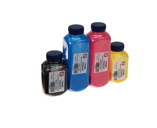 Купить Набор тонера АНК для Samsung CLP-310/320/CLX-3185 бутль B/C/M/Y (1503342) Black 45г, Color 45г по лучшей цене