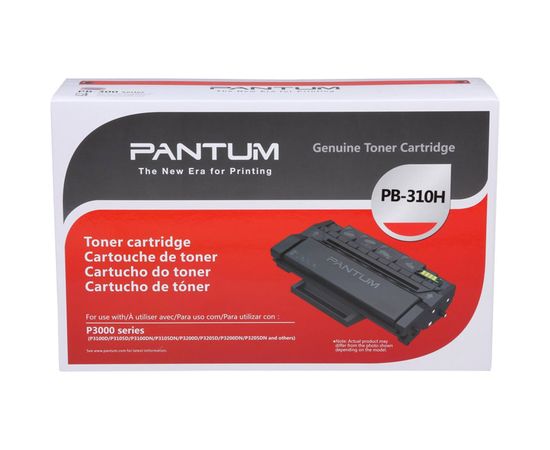 Купить Картридж тонерный Pantum для P3100/3200 6000 копий Black (PC-310H) по лучшей цене