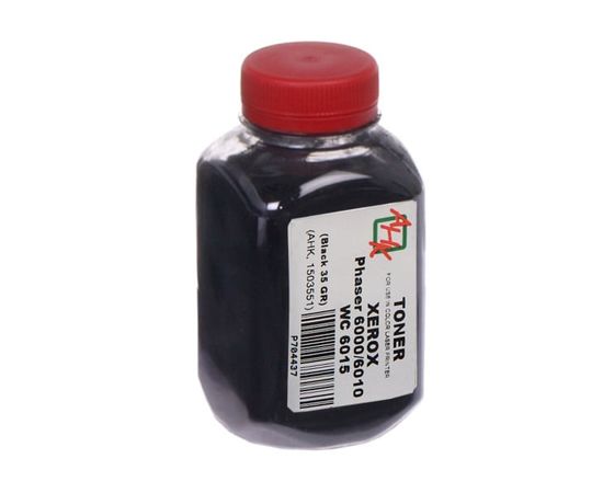 Купить Тонер АНК для Xerox Phaser 6000/6010/WC6015 бутль 35г Black (1503551) по лучшей цене
