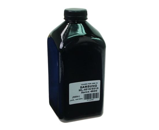 Купить Тонер АНК для Samsung ML-4510/5510, Xerox Phaser 4600 бутль 500г Black (1401664) по лучшей цене