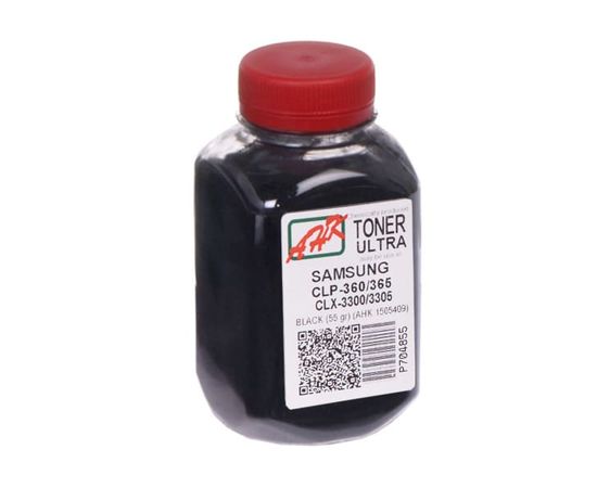 Купить Тонер АНК для Samsung CLP-360/365/CLX-3300/3305 бутль 55г Black (1505409) Ultra color по лучшей цене