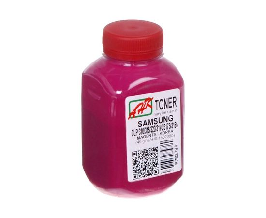 Купить Тонер АНК для Samsung CLP-310/315/3170/3175 бутль 45г Magenta (1502390) по лучшей цене