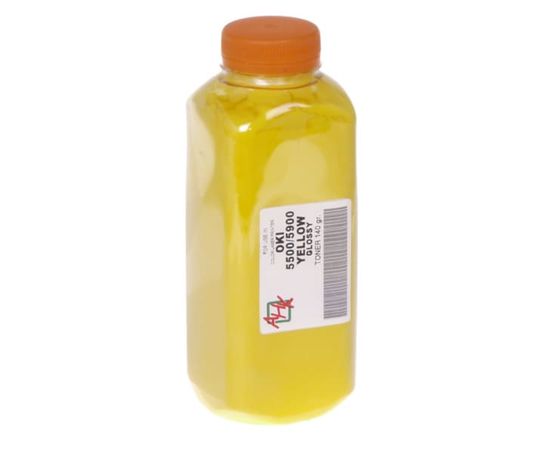 Купить Тонер АНК для OKI C5500/5550/5800/5900 бутль 140г Yellow (1502020) по лучшей цене
